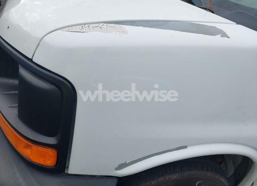 Photo 18 of 2012 Chevrolet Express 2500 WORK VAN (VIN 1GCWGFFA5C1124188)