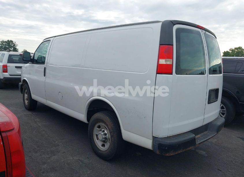 Photo 3 of 2012 Chevrolet Express 2500 WORK VAN (VIN 1GCWGFFA5C1124188)