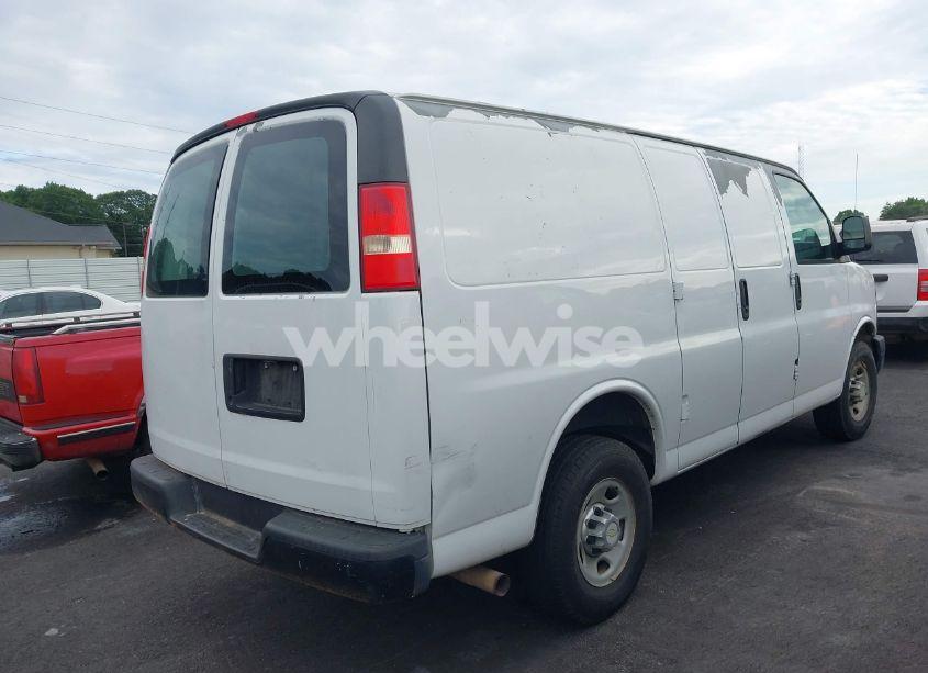 Photo 4 of 2012 Chevrolet Express 2500 WORK VAN (VIN 1GCWGFFA5C1124188)