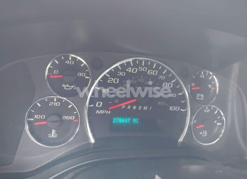 Photo 7 of 2012 Chevrolet Express 2500 WORK VAN (VIN 1GCWGFFA5C1124188)