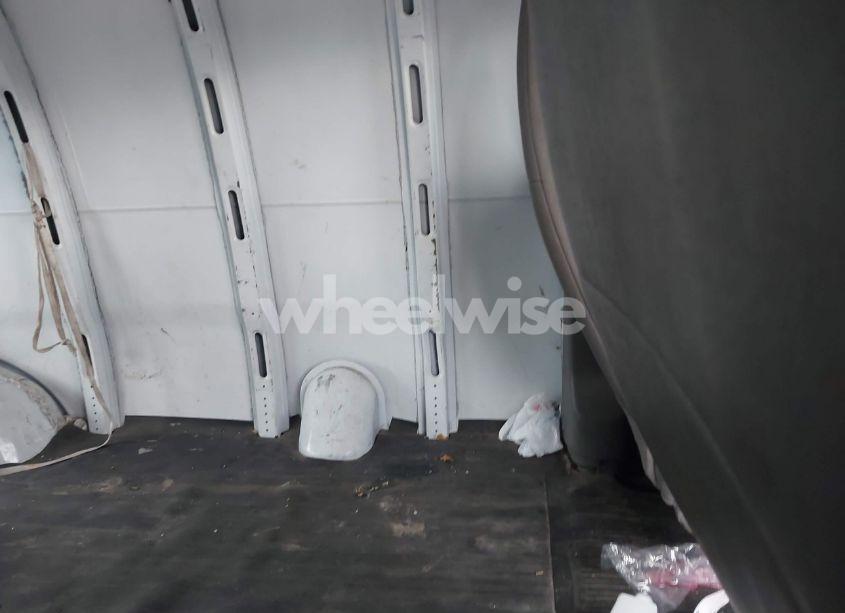 Photo 8 of 2012 Chevrolet Express 2500 WORK VAN (VIN 1GCWGFFA5C1124188)