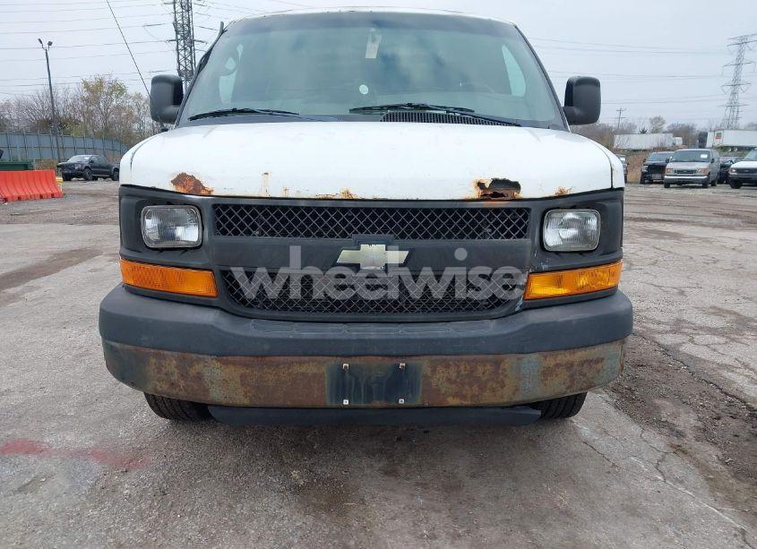 Photo 12 of 2011 Chevrolet Express 2500 WORK VAN (VIN 1GCWGFFA7B1108976)