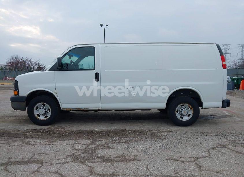 Photo 14 of 2011 Chevrolet Express 2500 WORK VAN (VIN 1GCWGFFA7B1108976)