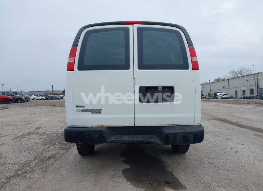 Photo 16 of 2011 Chevrolet Express 2500 WORK VAN (VIN 1GCWGFFA7B1108976)