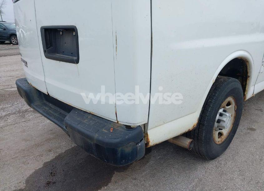 Photo 17 of 2011 Chevrolet Express 2500 WORK VAN (VIN 1GCWGFFA7B1108976)