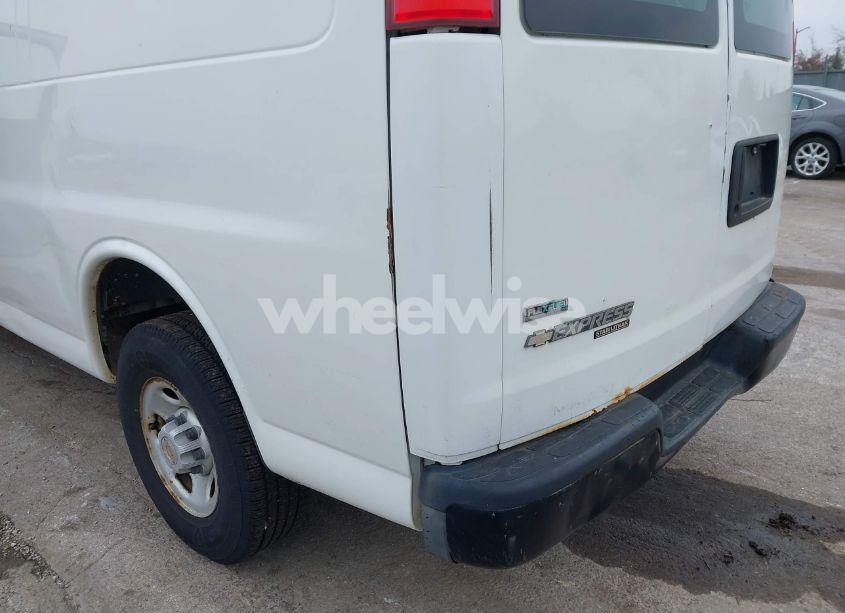 Photo 18 of 2011 Chevrolet Express 2500 WORK VAN (VIN 1GCWGFFA7B1108976)