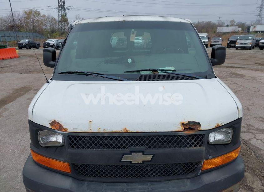 Photo 20 of 2011 Chevrolet Express 2500 WORK VAN (VIN 1GCWGFFA7B1108976)