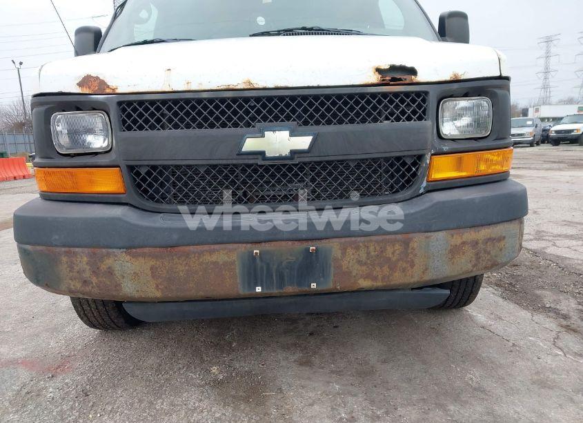 Photo 21 of 2011 Chevrolet Express 2500 WORK VAN (VIN 1GCWGFFA7B1108976)