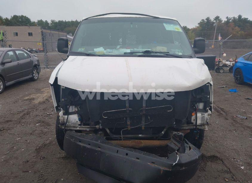 Photo 12 of 2011 Chevrolet Express 2500 WORK VAN (VIN 1GCWGFFA7B1137846)