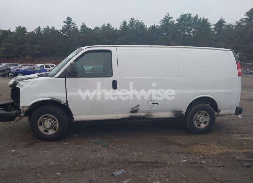 Photo 14 of 2011 Chevrolet Express 2500 WORK VAN (VIN 1GCWGFFA7B1137846)