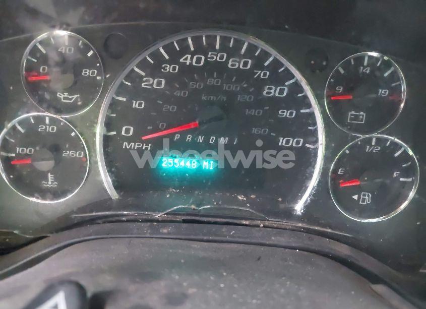 Photo 7 of 2011 Chevrolet Express 2500 WORK VAN (VIN 1GCWGFFA7B1137846)