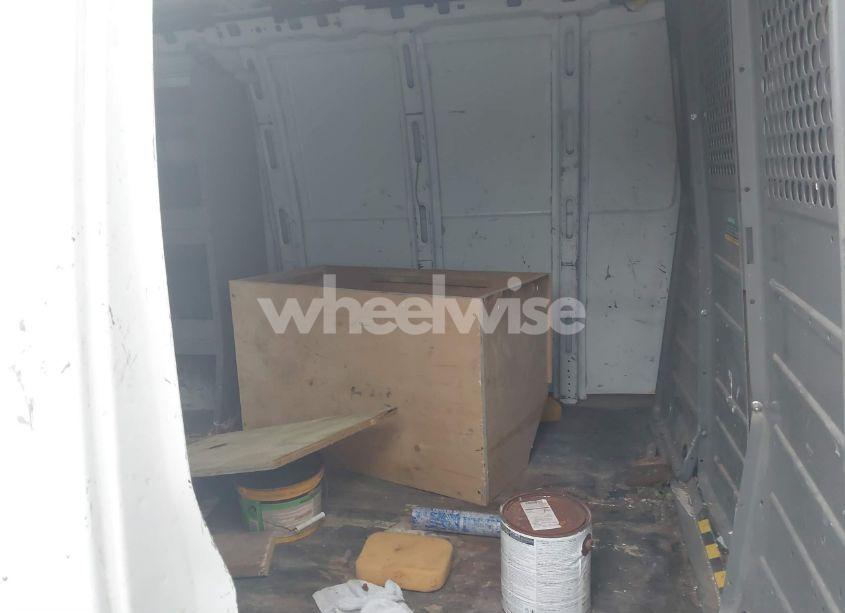 Photo 8 of 2011 Chevrolet Express 2500 WORK VAN (VIN 1GCWGFFA7B1137846)