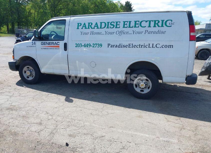 Photo 14 of 2014 Chevrolet Express 2500 WORK VAN (VIN 1GCWGFFA7E1137334)