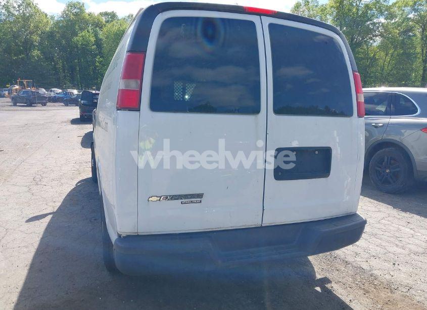 Photo 16 of 2014 Chevrolet Express 2500 WORK VAN (VIN 1GCWGFFA7E1137334)
