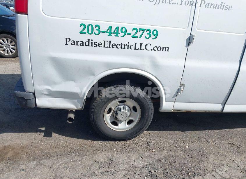 Photo 17 of 2014 Chevrolet Express 2500 WORK VAN (VIN 1GCWGFFA7E1137334)