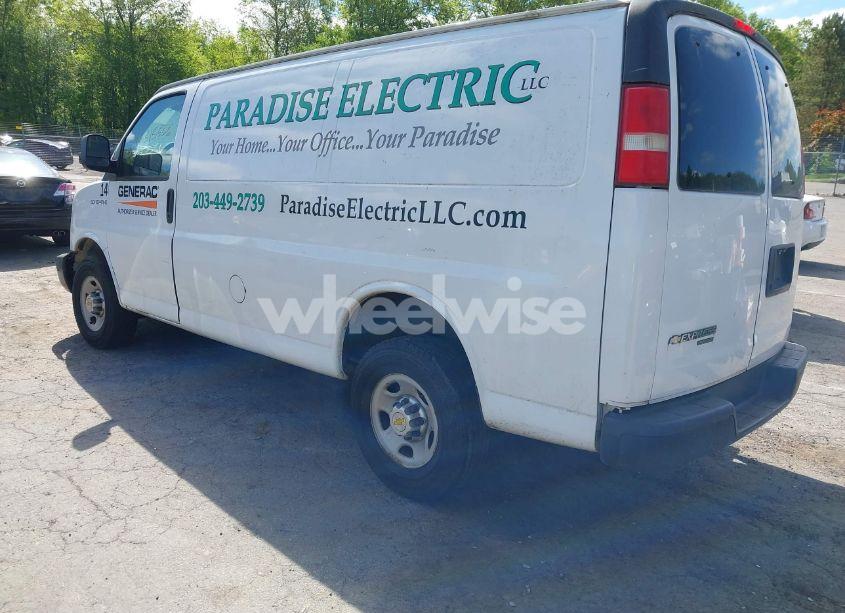 Photo 3 of 2014 Chevrolet Express 2500 WORK VAN (VIN 1GCWGFFA7E1137334)