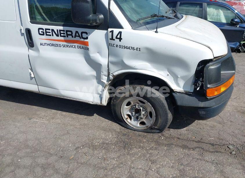 Photo 6 of 2014 Chevrolet Express 2500 WORK VAN (VIN 1GCWGFFA7E1137334)