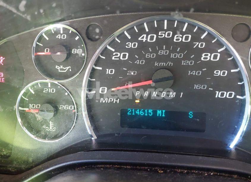 Photo 7 of 2014 Chevrolet Express 2500 WORK VAN (VIN 1GCWGFFA7E1137334)