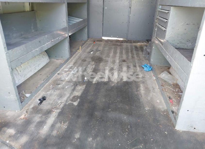 Photo 8 of 2014 Chevrolet Express 2500 WORK VAN (VIN 1GCWGFFA7E1137334)