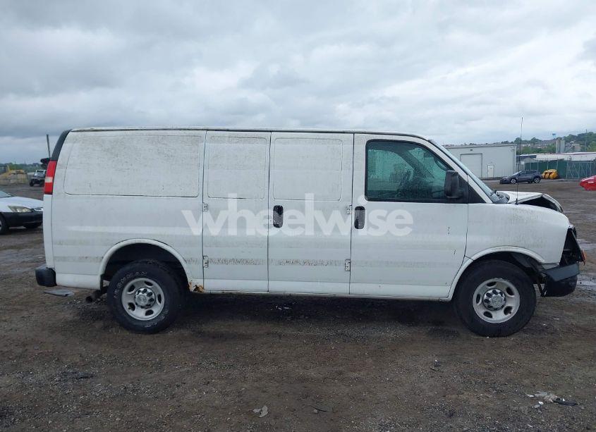 Photo 12 of 2012 Chevrolet Express 2500 WORK VAN (VIN 1GCWGFFA8C1108597)