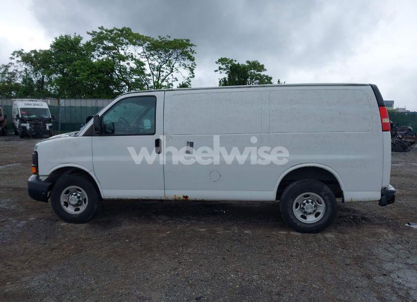 Photo 13 of 2012 Chevrolet Express 2500 WORK VAN (VIN 1GCWGFFA8C1108597)