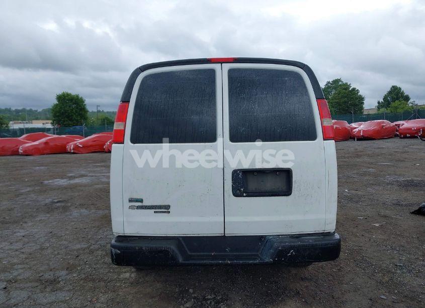 Photo 15 of 2012 Chevrolet Express 2500 WORK VAN (VIN 1GCWGFFA8C1108597)