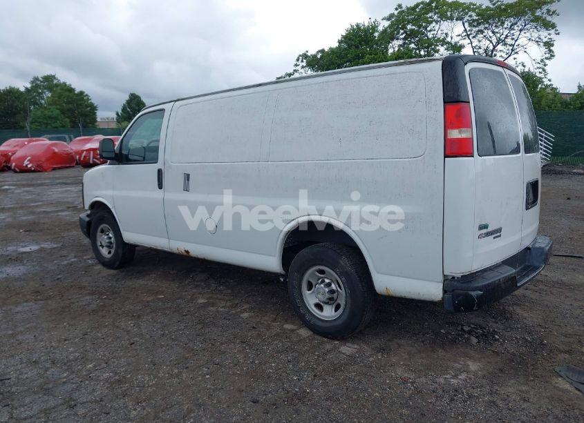 Photo 3 of 2012 Chevrolet Express 2500 WORK VAN (VIN 1GCWGFFA8C1108597)