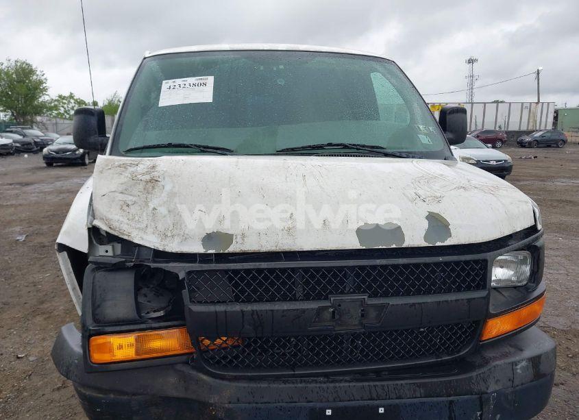 Photo 6 of 2012 Chevrolet Express 2500 WORK VAN (VIN 1GCWGFFA8C1108597)