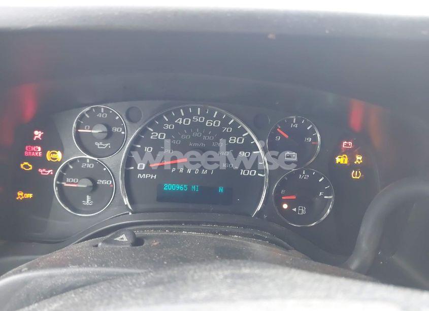 Photo 7 of 2012 Chevrolet Express 2500 WORK VAN (VIN 1GCWGFFA8C1108597)