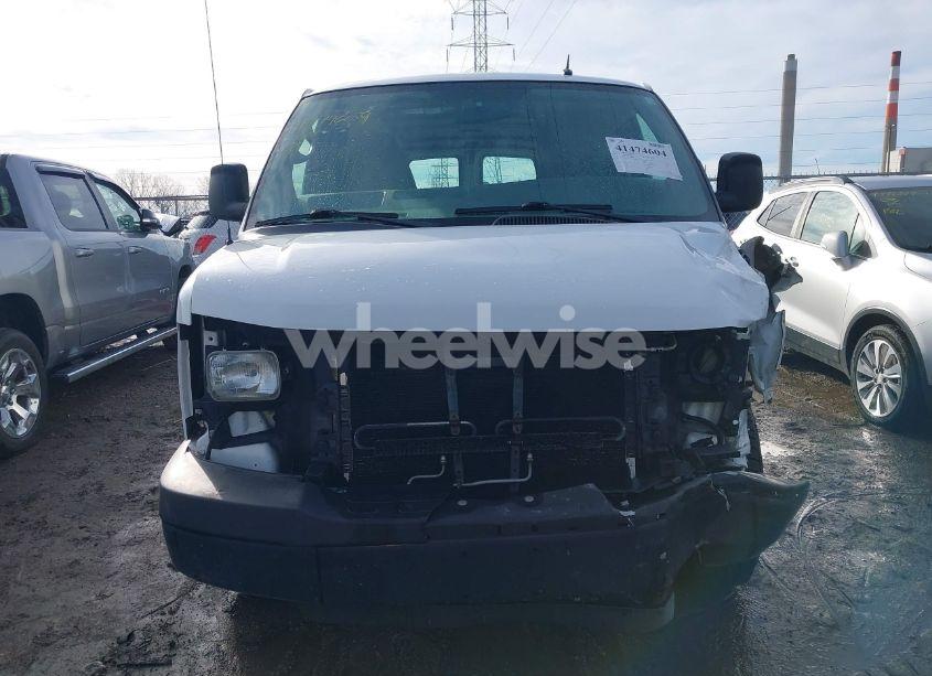 Photo 12 of 2013 Chevrolet Express 2500 WORK VAN (VIN 1GCWGFFA9D1109890)