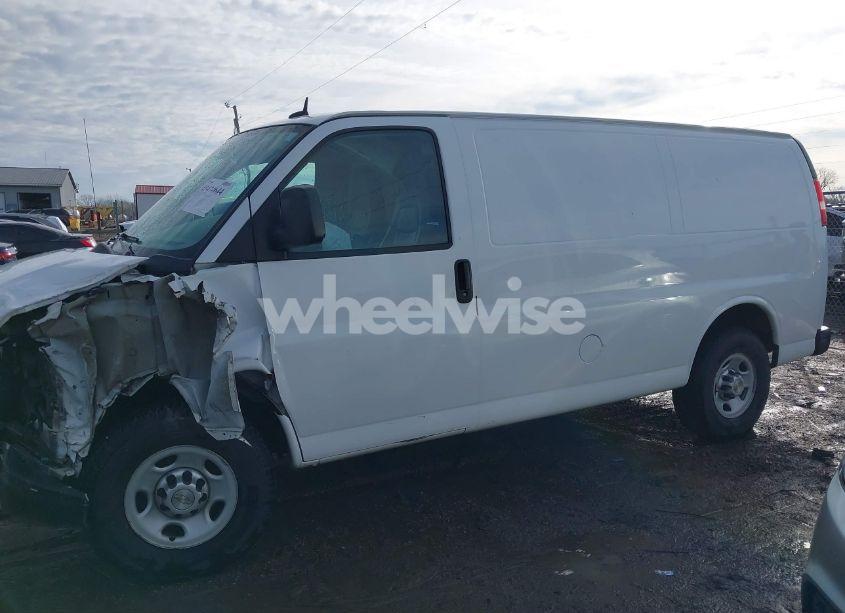 Photo 14 of 2013 Chevrolet Express 2500 WORK VAN (VIN 1GCWGFFA9D1109890)