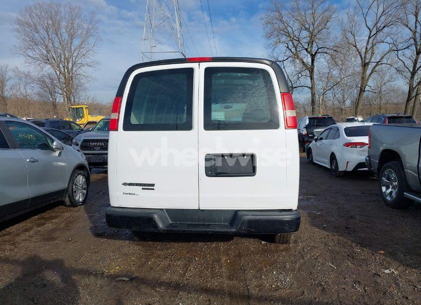 Photo 16 of 2013 Chevrolet Express 2500 WORK VAN (VIN 1GCWGFFA9D1109890)