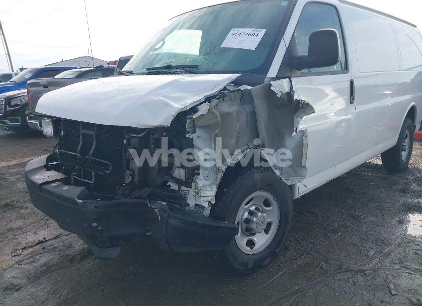 Photo 6 of 2013 Chevrolet Express 2500 WORK VAN (VIN 1GCWGFFA9D1109890)