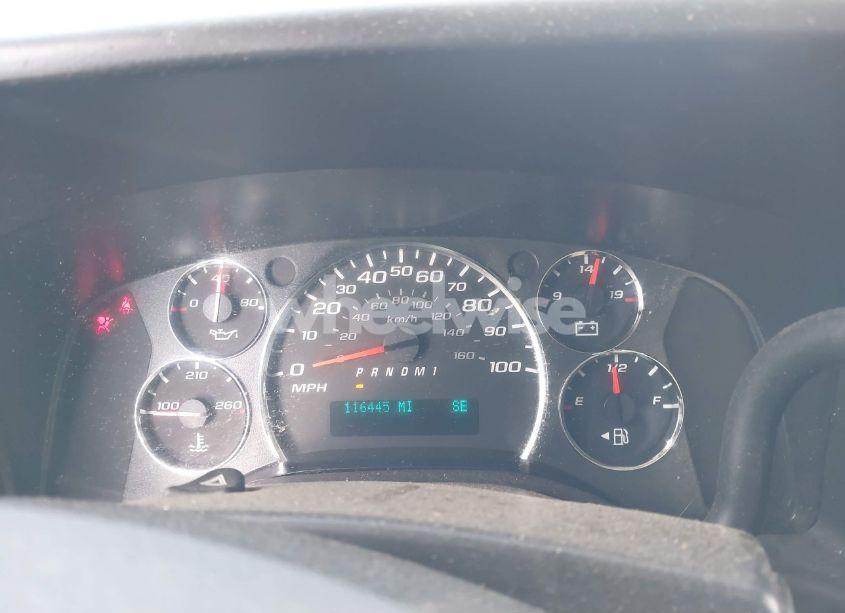 Photo 7 of 2013 Chevrolet Express 2500 WORK VAN (VIN 1GCWGFFA9D1109890)