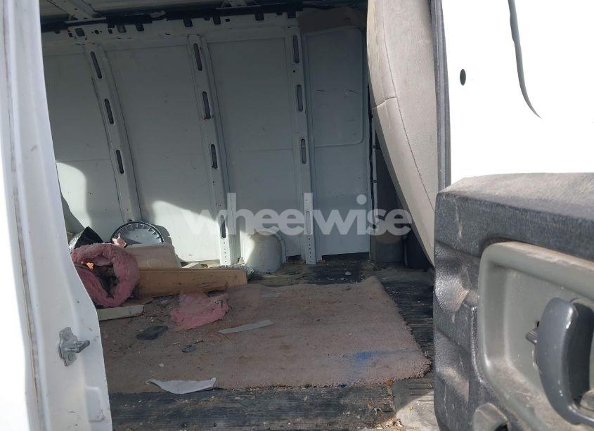 Photo 8 of 2013 Chevrolet Express 2500 WORK VAN (VIN 1GCWGFFA9D1109890)