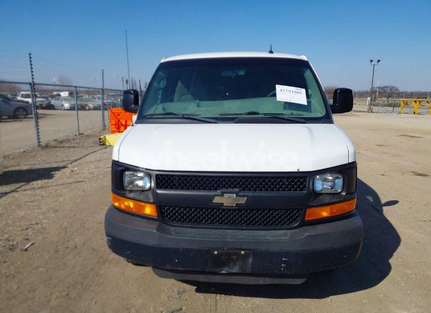 Photo 12 of 2015 Chevrolet Express 2500 WORK VAN (VIN 1GCWGFFF7F1108428)