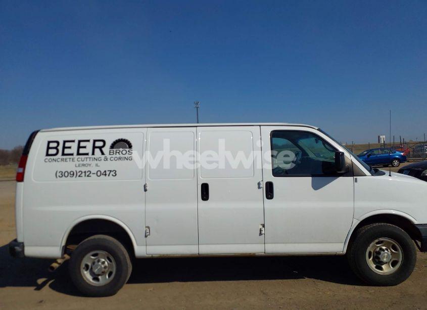 Photo 13 of 2015 Chevrolet Express 2500 WORK VAN (VIN 1GCWGFFF7F1108428)