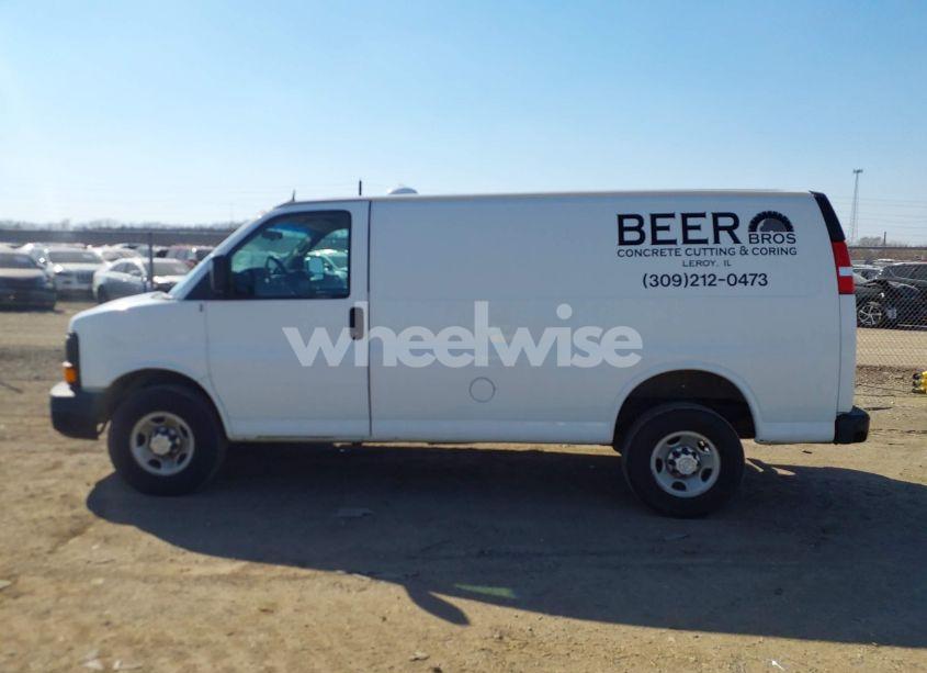 Photo 14 of 2015 Chevrolet Express 2500 WORK VAN (VIN 1GCWGFFF7F1108428)
