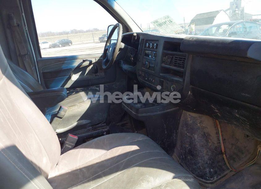 Photo 5 of 2015 Chevrolet Express 2500 WORK VAN (VIN 1GCWGFFF7F1108428)