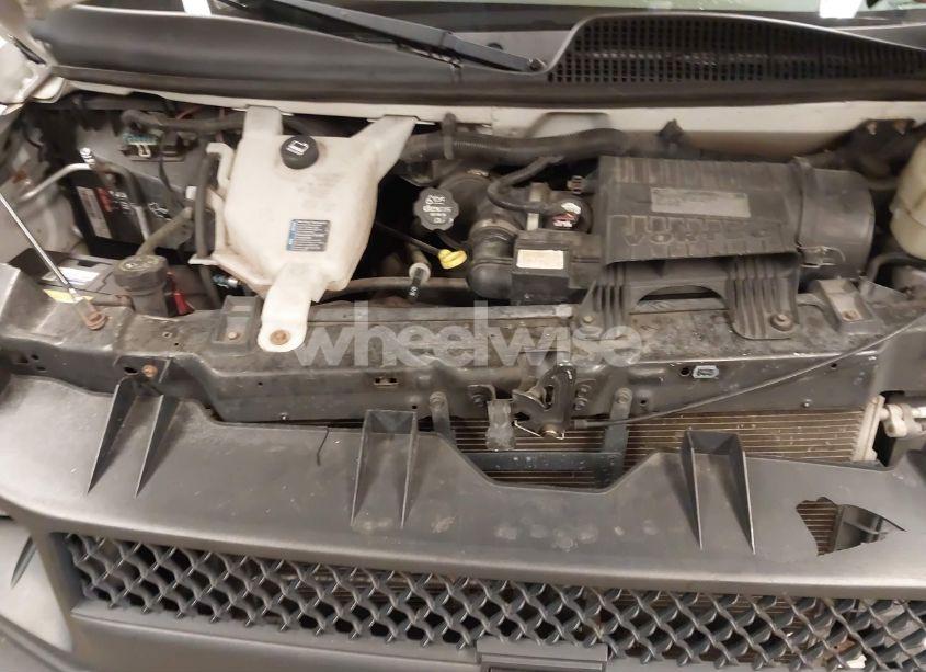 Photo 10 of 2015 Chevrolet Express 2500 WORK VAN (VIN 1GCWGFFFXF1111484)