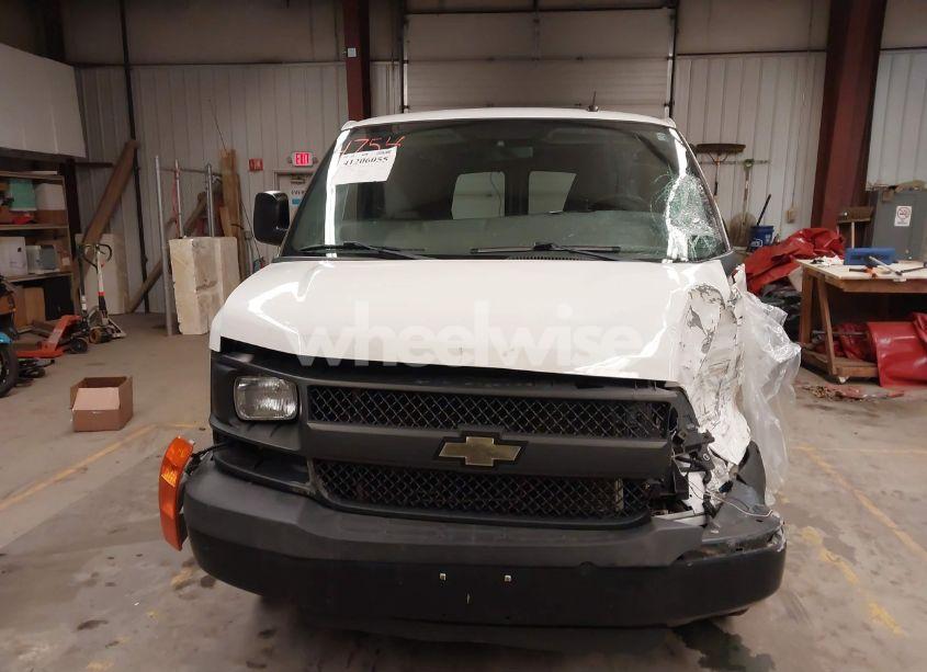 Photo 12 of 2015 Chevrolet Express 2500 WORK VAN (VIN 1GCWGFFFXF1111484)