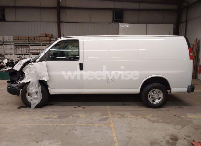 Photo 14 of 2015 Chevrolet Express 2500 WORK VAN (VIN 1GCWGFFFXF1111484)