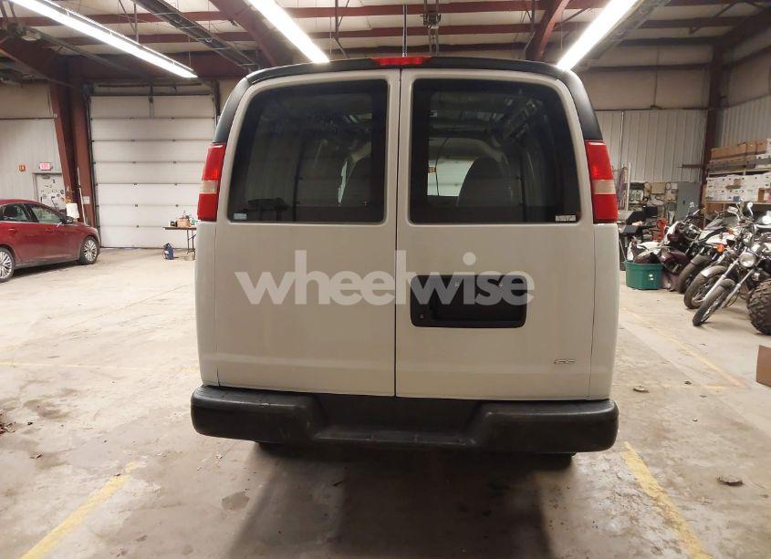 Photo 16 of 2015 Chevrolet Express 2500 WORK VAN (VIN 1GCWGFFFXF1111484)