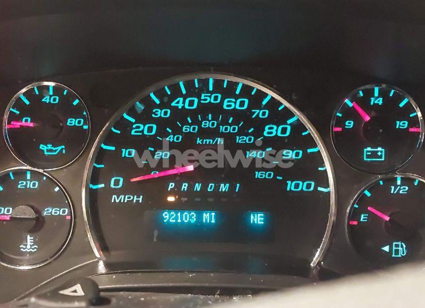 Photo 7 of 2015 Chevrolet Express 2500 WORK VAN (VIN 1GCWGFFFXF1111484)