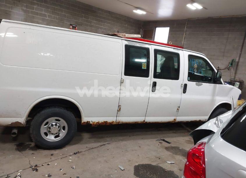 Photo 12 of 2012 Chevrolet Express 2500 WORK VAN (VIN 1GCWGGBA0C1100411)