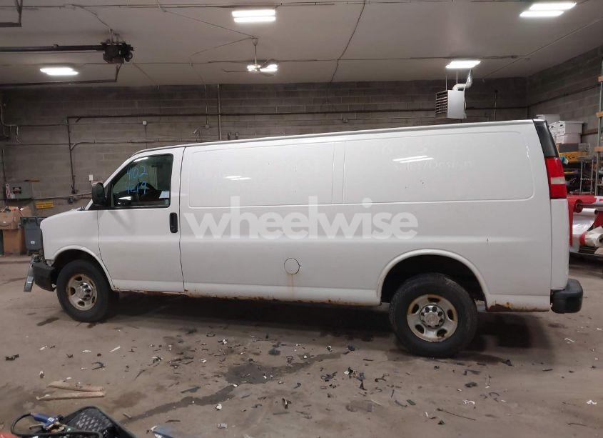 Photo 13 of 2012 Chevrolet Express 2500 WORK VAN (VIN 1GCWGGBA0C1100411)