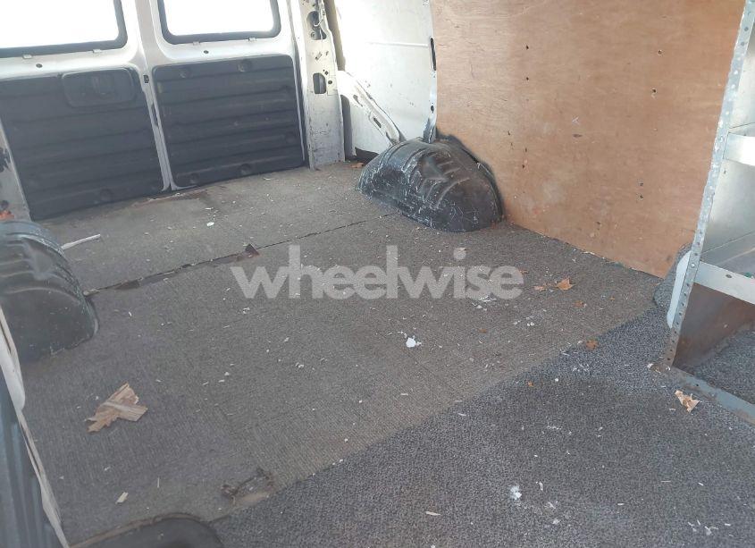 Photo 7 of 2012 Chevrolet Express 2500 WORK VAN (VIN 1GCWGGBA0C1100411)