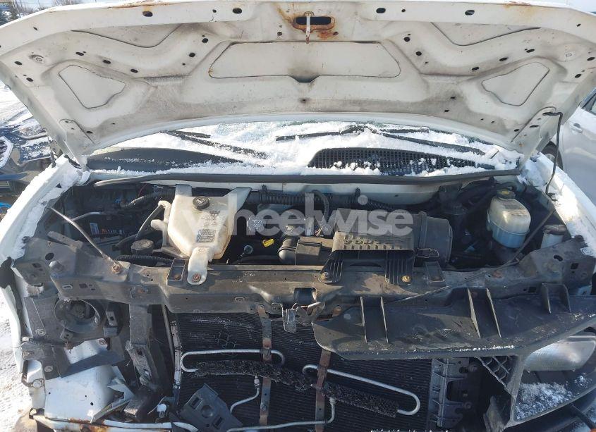 Photo 9 of 2012 Chevrolet Express 2500 WORK VAN (VIN 1GCWGGBA0C1100411)