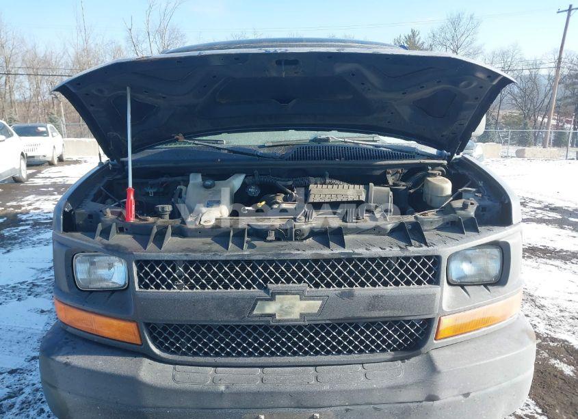 Photo 10 of 2014 Chevrolet Express 2500 WORK VAN (VIN 1GCWGGBA5E1205786)