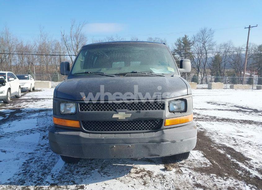 Photo 12 of 2014 Chevrolet Express 2500 WORK VAN (VIN 1GCWGGBA5E1205786)